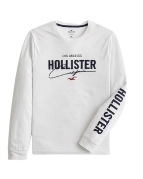 Hollister by Abercrombie - Long-Sleeve Logo - S -
