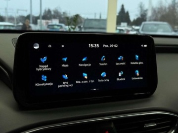 Hyundai Santa Fe IV SUV HEV 1.6 T-GDI HEV 230KM 2022 Hyundai Santa Fe Platinium 4x4 7 osobowy Krell Kamera 360 Wentylacja, zdjęcie 30