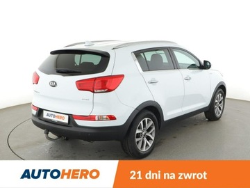 Kia Sportage III SUV Facelifting 2.0 CRDi 136KM 2014 Kia Sportage 4x4 skóra navi klima auto kamera i, zdjęcie 6