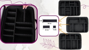 Косметичка с LED-подсветкой Косметичка большая XL