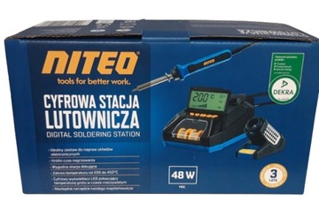 Niteo cyfrowa stacja lutownicza moc 48 W