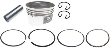ZESTAW TŁOK + PIERŚCIENIE/PIERŚCIONKI Quad ATV Linhai M150cc OEM!