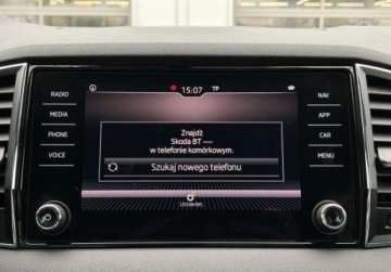 Skoda Karoq Crossover 1.5 TSI ACT 150KM 2019 Skoda Karoq Ambition Pakiet Comfort, ACC, Kamera cofania, GPS, Bezwypadko, zdjęcie 33