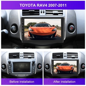 RADIO GPS ANDROID BT USB TOYOTA RAV4 2006-2012