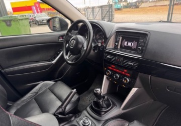 Mazda CX-5 I SUV 2.2 SKYACTIV-D  150KM 2014 Mazda CX-5 bezwypadekserwisz niemiecSPORT-LINE 2.2 Diesel 150KM, zdjęcie 12