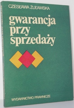 GWARANCJA PRZY SPRZEDAŻY Czesława Żuławska