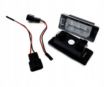 LAMPY TABULKY SPZ BMW F10 F11 F07 GT