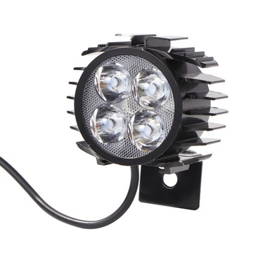 Elektryczny skuter LED Light przedni reflektor 12W
