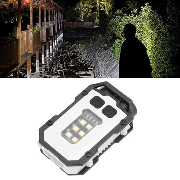 МАЛЕНЬКИЙ МОЩНЫЙ ФОНАРИК EDC 300 ЛМ, ЗАРЯЖАЕМЫЙ через USB