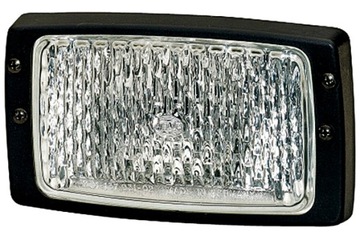 HELLA LAMPA ROBOCZA H3 HALOGEN 12 24V DŁ. 182MM WYS. 102MM SZER.