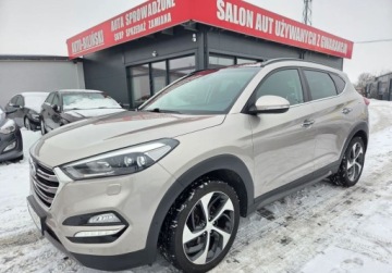Hyundai Tucson III SUV 1.7 CRDi 141KM 2016 Hyundai Tucson 1.7D 141KM Aut.FulLed Kam.El.Klapa SkorzEl.Grz.Went.Fot.Pan, zdjęcie 2