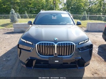 BMW X7 2024 BMW X7 2024r, XDrive40I, 3.0L 3.0 Benzyna 375KM, zdjęcie 3