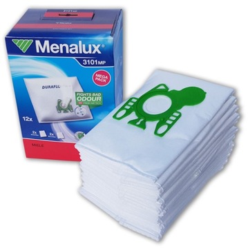 12x WORKI Odkurzacza Miele Complete C2 C3 + FILTRY