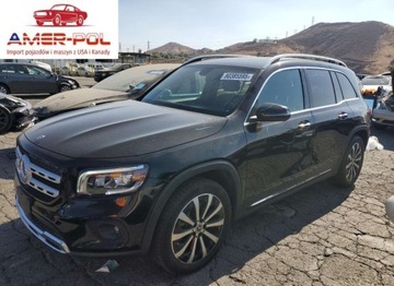 Mercedes GLB 2021 Mercedes-Benz GLB 250 2021 2.0l 2.0 Benzyna 221KM