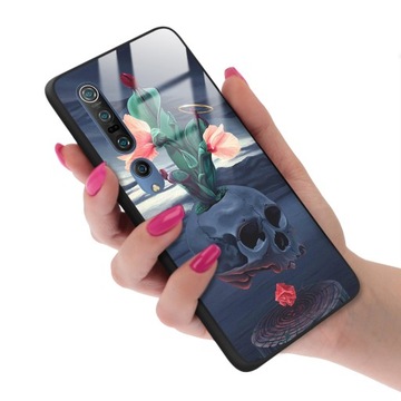 Etui GLASS do XIAOMI MI 10 PRO Case Piękne Wzory