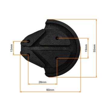 СЛАЙДЕРЫ ЗАЩИТЫ ПОДНОЖЕК CROSS MRF KAYO PITGANG RXF ASIX XTR SM 140 125