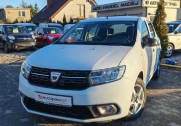 Dacia Sandero II Hatchback 5d Facelifting 1.0 SCe 73KM 2018 Dacia Sandero Sprowadzone, zarejestrowane, niski przebieg Benzyna 73KM, zdjęcie 2