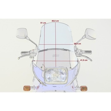 SZYBA TURYSTYCZNA BMW F 650 ST 1997-1999