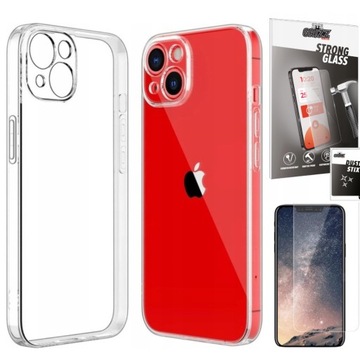 ЧЕХОЛ ДЛЯ IPHONE 14 / ЧЕХОЛ ДЛЯ IPHONE 13 Чехол для iPhone + 1 закаленное стекло