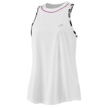 KOSZULKA BABOLAT AERO TANK TOP WOMEN WHITE M