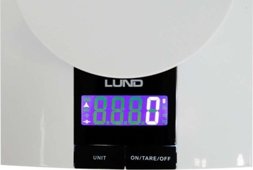 LUND 68360 КУХОННЫЕ ВЕСЫ С ЧАШЕЙ 1000МЛ