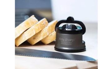 Точилка для шеф-повара AnySharp PRO Gun Metal