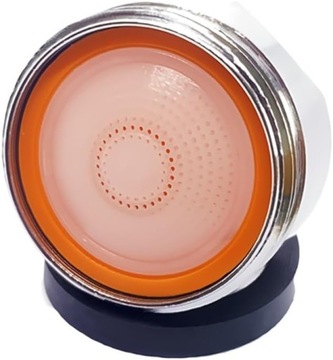 Перикатор аккумулятора только 2,5 л/м. Сохраните 83% воды - аэратор GZ M24X1 Хром