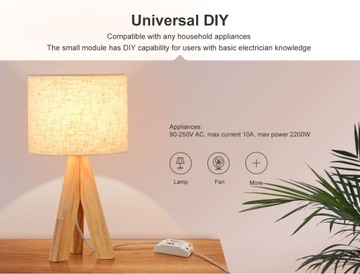 Умный Wi-Fi-переключатель Sonoff Basic R2 10A