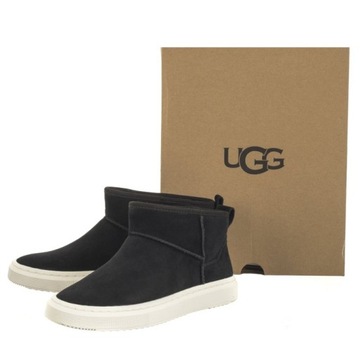 Buty Botki Damskie UGG W Alameda Czarne 1143786