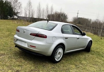 Alfa Romeo 159 Sedan 1.9 JTDM 16v 150KM 2007 Alfa Romeo 159 AUTOMAT, 117tys. km ZERO KOROZJI navi, welur, 150KM, zdjęcie 1