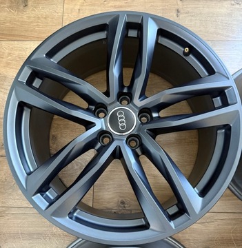 4× DISK HLINÍK AUDI OE RS TT 9.0" X 19" 5X112 ET 52