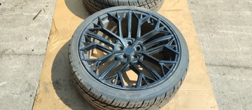 КОЛЕСА ДИСКИ ШИНЫ RIVIERA RV198 ET35 22' 265/35 R22 GRENLANDER ДИАС НУЛЬ 8MM