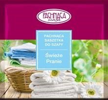 PACHNĄCA SZAFA SASZETKA ZAPACHOWA DO SZAFY I SAMOCHODU ŚWIEŻE PRANIE