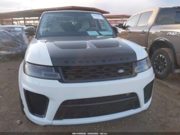 Land Rover Range Rover Sport II SUV Facelifting 5.0L V8 S/C 575KM 2022 Land Rover Range Rover Sport V8 Supercharged SVR 2022 5.0l 5.0 Benzyna, zdjęcie 7