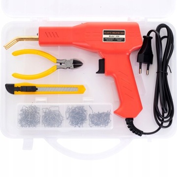 СТЕПЛЕРЫ ДЛЯ ПЛАСТИКА СВАРОЧНЫЙ МАШИНА ПАЯЛЬНИК ПЛАСТМАСС 1000 шт.