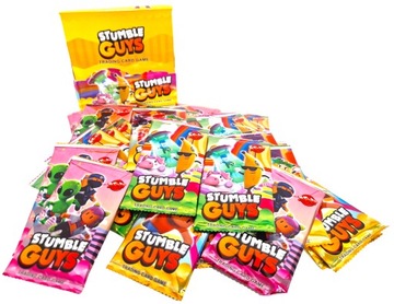 Stumble Guys karty kolekcjonerskie duży zestaw 288 kart