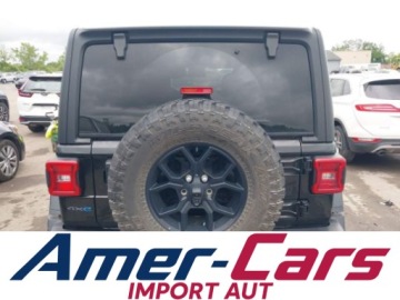 Jeep Wrangler IV 2024 Jeep Wrangler Jeep Wrangler 4xe Willys 4x4 2.0 Hybryda Plug-in 375KM, zdjęcie 8