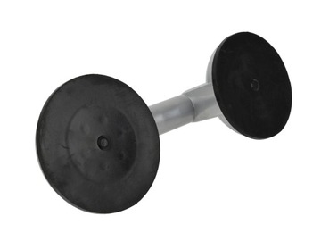 КРОНШТЕЙН НА ПРИСОСКЕ ОКОННЫЕ ПАНЕЛИ 100 КГ KD10193 120 мм KD10193