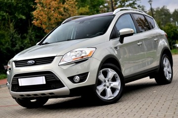 Ford Kuga I 2008 Ford Kuga Titanium 2,0TDCi Duża Navi DVD, zdjęcie 2