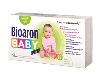BIOARON BABY Od 6m-ca - 30 kapsułek