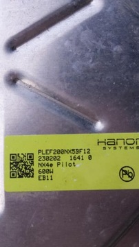 VENTILÁTOR CHLADIČŮ KIA EV6 PLEF200NX5BF12