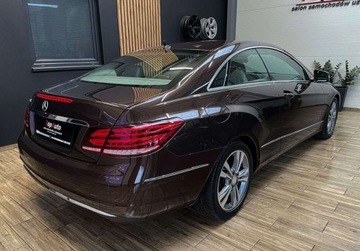 Mercedes Klasa E W212 Coupe Facelifting 200 184KM 2013 Mercedes-Benz Klasa E E200 NAVI manual 184KM zarejestrowany SKORA, zdjęcie 6