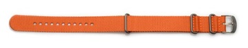Ремешок для часов TIMEX TW4B04600, оранжевый, 20 мм