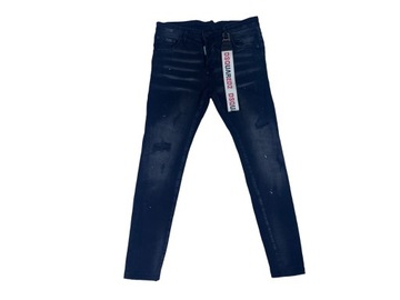 DSQUARED 2 JEANSY SPODNIE ROZMIAR 44