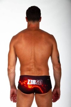 ZEROD Kąpielówki TRUNKS lava S