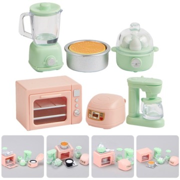 1 КОМПЛЕКТ ДЕТАЛЬНЫХ МИНИ-КУХОННЫХ ПРИБОРОВ ДЛЯ ИГРЫ В КУКОЛЬНЫЙ ДОМИК