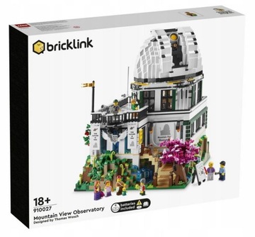 LEGO 910027 BLDP BrickLink Designer Program Obserwatorium na szczycie góry