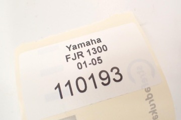 Yamaha FJR 1300 01-05 Выпускной коллектор