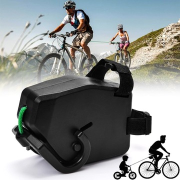 ВЕЛОСИПЕДНЫЙ БУКСИРОВКА САМОВМАТИВАЮЩИЙСЯ ТРОС ДЛЯ ДЕТСКОГО ВЕЛОСИПЕДА 2,5м