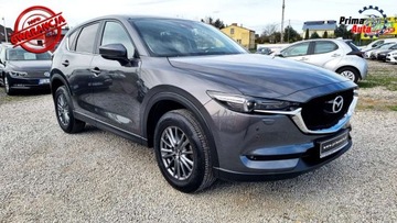 Mazda CX-5 I SUV Facelifting 2.0 SKYACTIV-G 165KM 2017 Mazda CX-5 2.0 165KM- idealna, super wyposazon...